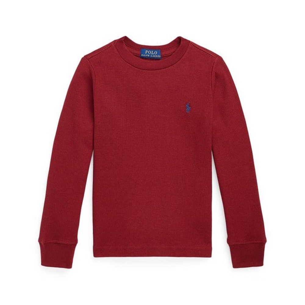 Polo Ralph Lauren waffle knit shirt size 14/16
